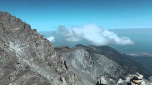 Les secrets du mont Olympe's poster