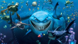 Finding Nemo's poster