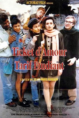 Ticket d'amour, tarif étudiant's poster