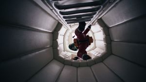 2001: A Space Odyssey's poster