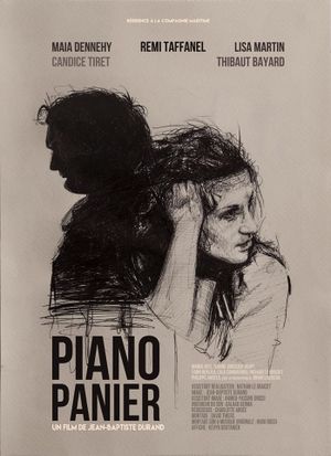 Piano Panier's poster
