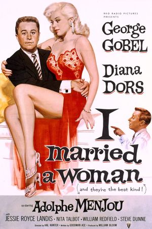 I Married a Woman's poster