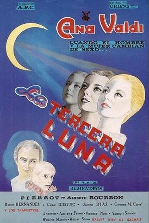 La tercera luna's poster