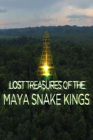 Lost Treasures of the Maya Snake Kings's poster