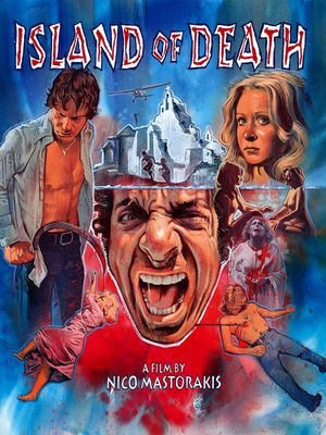 Island of Death's poster