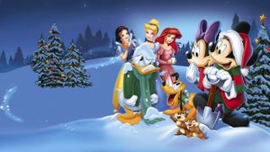 Mickey's Magical Christmas: Snowed in at the House of Mouse's poster
