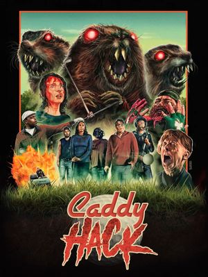 Caddy Hack's poster