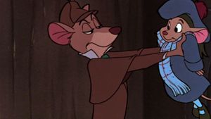 The Great Mouse Detective's poster