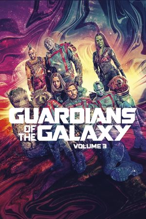 Guardians of the Galaxy Vol. 3's poster