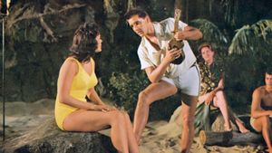 Blue Hawaii's poster