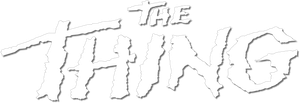 The Thing's poster