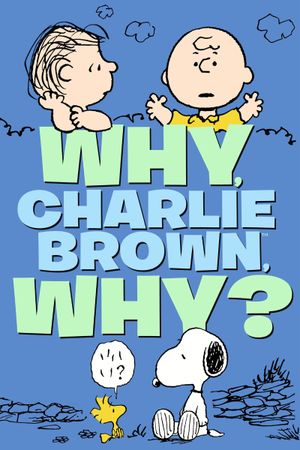 Why, Charlie Brown, Why?'s poster