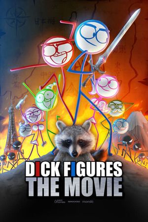 Dick Figures: The Movie's poster