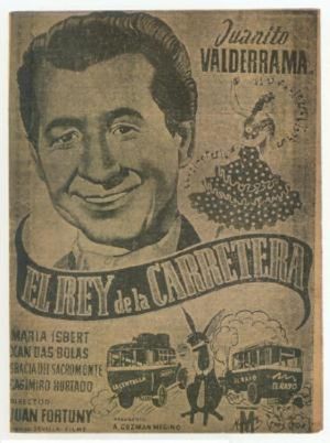 El rey de la carretera's poster