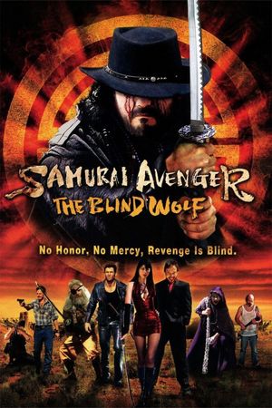 Samurai Avenger: The Blind Wolf's poster