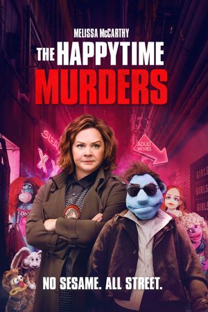 The Happytime Murders's poster