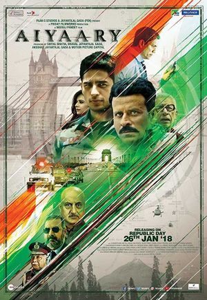 Aiyaary's poster