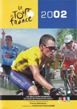 Tour de France 2002's poster