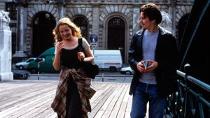 Before Sunrise's poster