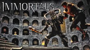 Immortals's poster