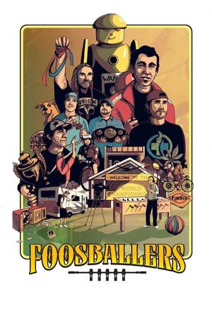 Foosballers's poster