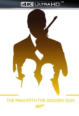 The Man with the Golden Gun's poster