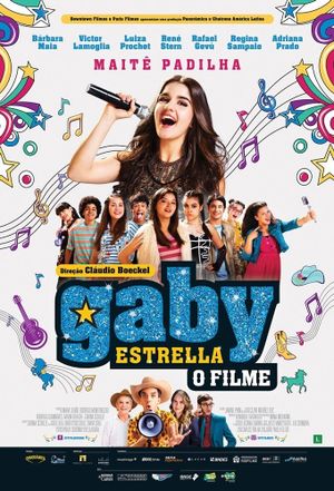 Gaby Estrella: O Filme's poster