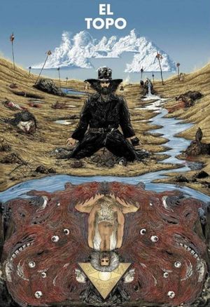 El Topo's poster