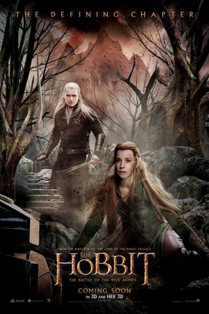 The Hobbit: The Battle of the Five Armies's poster