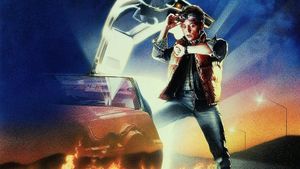 Back to the Future's poster