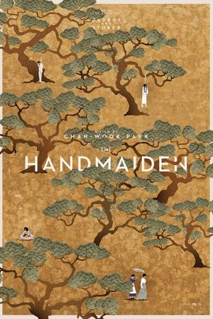 The Handmaiden's poster
