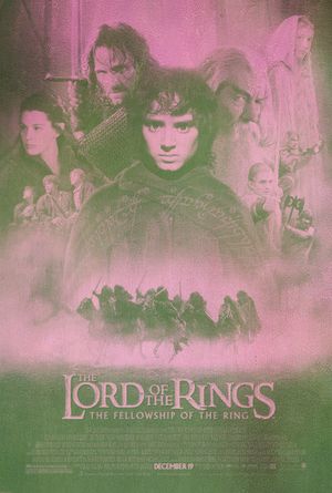 The Lord of the Rings: The Fellowship of the Ring's poster
