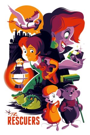 The Rescuers's poster
