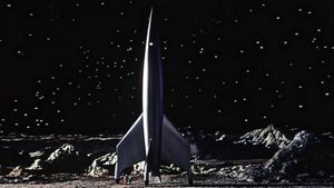 Destination Moon's poster