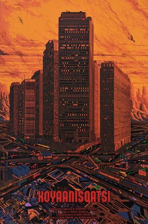 Koyaanisqatsi's poster