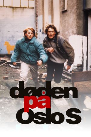 Death at Oslo Central's poster
