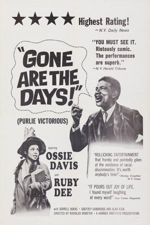 Gone Are the Days!'s poster