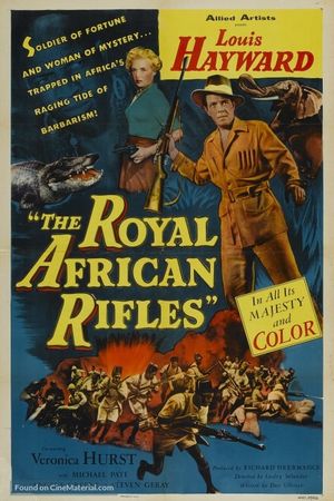 The Royal African Rifles's poster