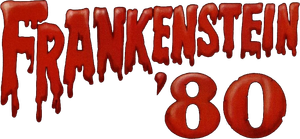 Frankenstein '80's poster