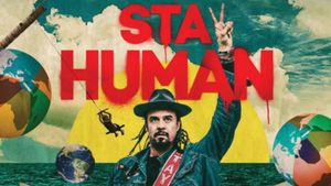 Stay Human's poster