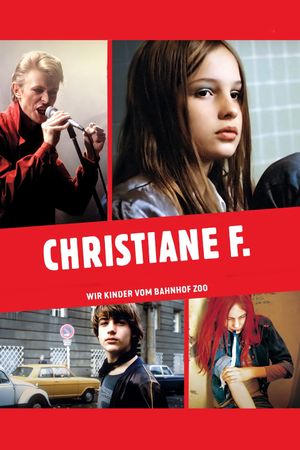 Christiane F.'s poster