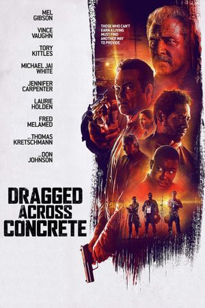 Dragged Across Concrete's poster