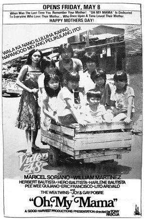 Oh, My Mama's poster