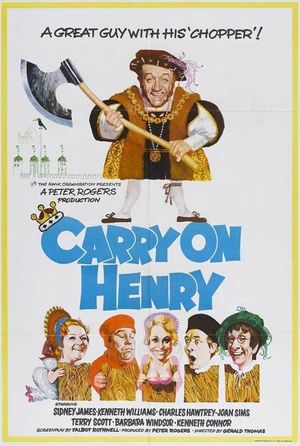 Carry on Henry VIII's poster