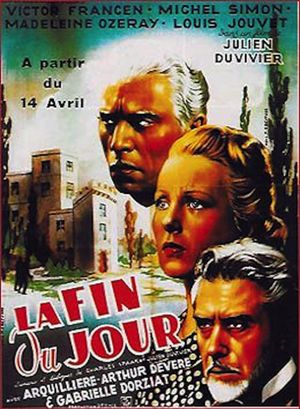 La fin du jour's poster