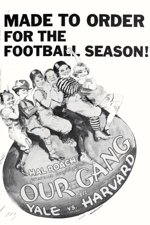 Yale vs. Harvard's poster