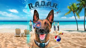 R.A.D.A.R.: The Adventures of the Bionic Dog's poster