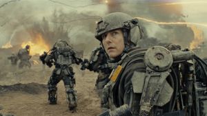 Edge of Tomorrow's poster