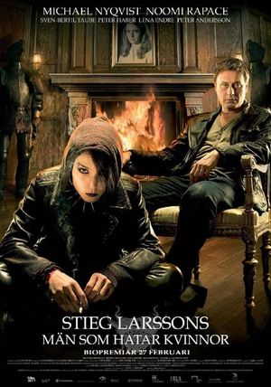 The Girl with the Dragon Tattoo's poster