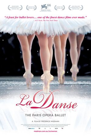 La Danse: The Paris Opera Ballet's poster